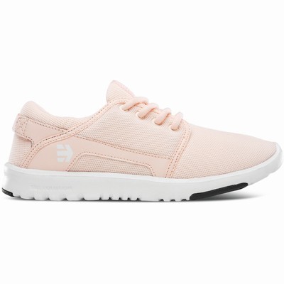 Tenis Etnies SCOUT Rosas Para Mujer MX938-BCM